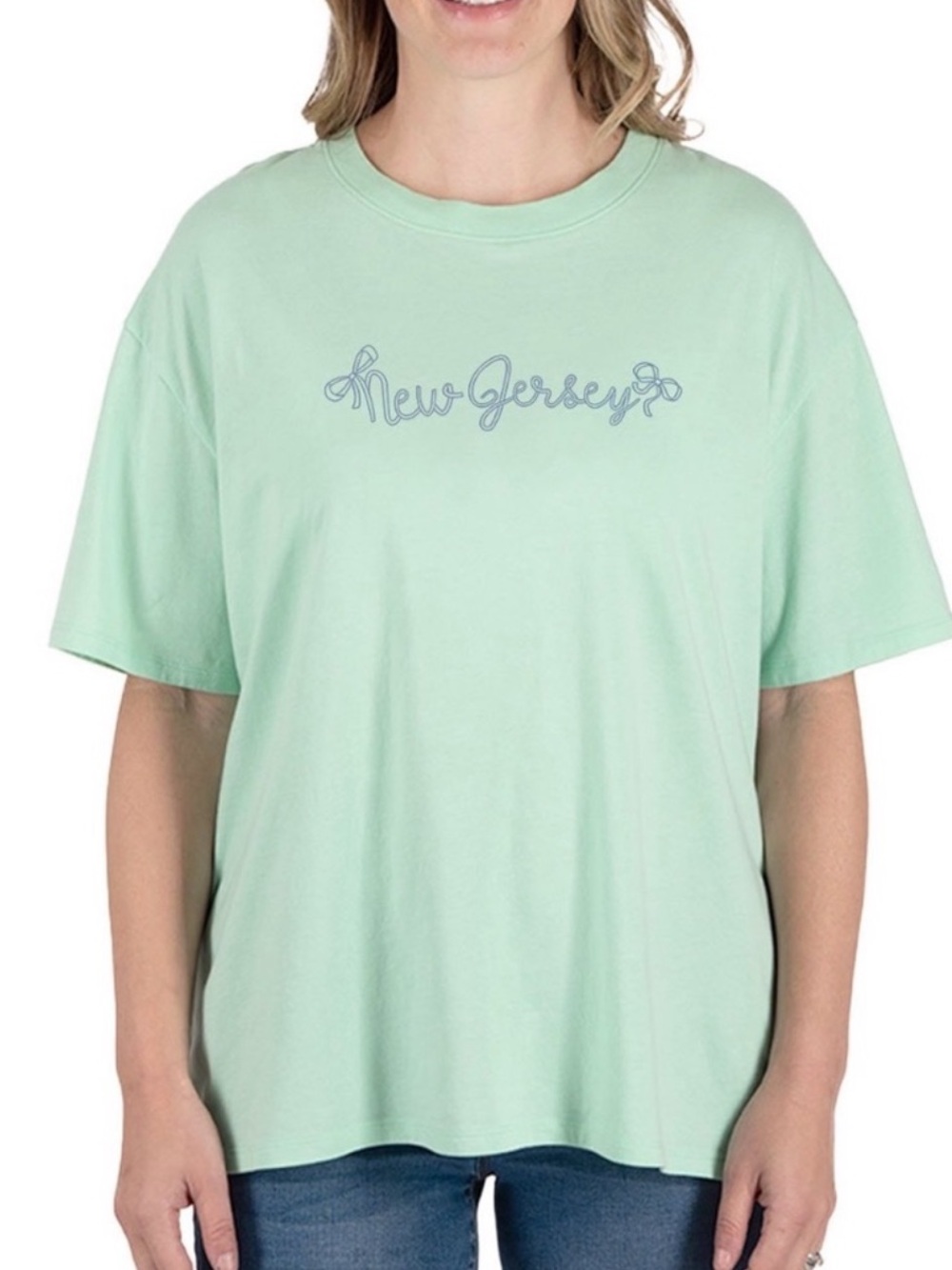 Mint Green 'New Jersey' T-Shirt XL state of mind